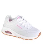 Skechers Маратонки - Uno Stand On Air 310024L-WHP - бяло