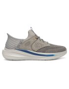 Skechers Мъжки кецове - текстил и синтетика - сиви