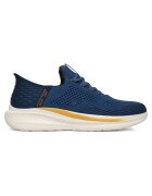 Skechers Мъжки кецове - - текстил - технология Hands Free Slip-ins