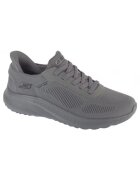 Skechers Мъжки спортни обувки - BOBS Squad Chaos - сиви - текстил