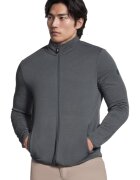 Skechers Мъжки суитчър - The Hoodless Hoodie Ottoman Jacket 89277349