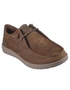 Skechers Мокасини Melson - Ramilo от еко кожа