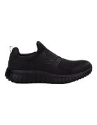Skechers Момчешки обувки мрежести - черни