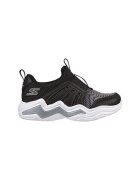 Skechers Момчешки обувки Текстил - Черни
