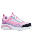 Skechers Момичешки обувки Естествена кожа - Многоцветни