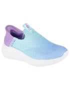 Skechers Момичешки обувки мрежести - лилави