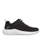 Skechers Мрежести спортни обувки Bounder Free And Easy с велкро - Аквамарин син/Лилав