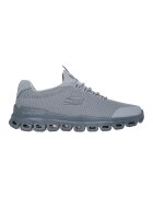 Skechers Мрежести спортни обувки Glide Step с лого