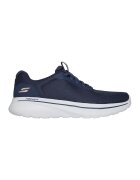 Skechers Мрежести спортни обувки Go Walk Arch Fit N-Joy - Cull - Бял/Тъмносин