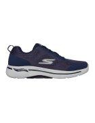 Skechers Мрежести спортни обувки GOwalk Arch Fit-Idyllic - Златист/Тъмносин