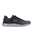Skechers Мрежести спортни обувки Track-Ripkent - Черен/Тъмносин