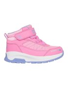 Skechers Непромокаеми боти с велкро - Лавандула/Розово
