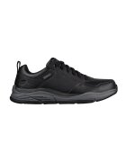 Skechers Непромокаеми кожени спортни обувки Bengao-Hombre с еко кожа - Черен/Тъмносин