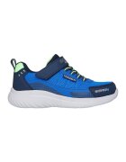 Skechers Непромокаеми мрежести спортни обувки Bounder 2.0 Aqua Pace с велкро - Черен/Сив