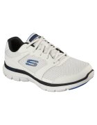 Skechers Обувки Мрежести - Бели