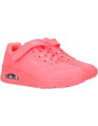 Skechers Обувки за момичета - естествена кожа - розови - размер