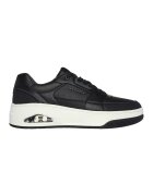 Skechers Омекотени кожени спортни обувки Uno Court с еко кожа