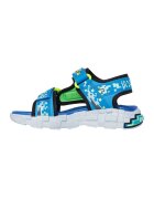 Skechers Равни сандали Mega Craft с велкро
