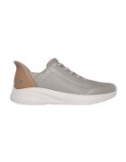 Skechers Релефни спортни обувки Bobs от еко кожа тип Slip-ins
