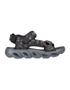 Skechers Сандали Hypno с велкро - Зелен/Черен