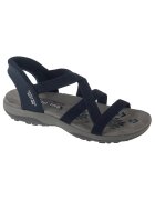 Skechers Сандали - Slip-Ins: Reggae Slim - Stretch Flex 163460-NVY - Тъмносини