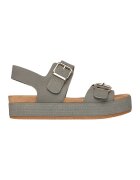 Skechers Сандали Slip-Ins™ Bobs Misty - Бледозелен/Карамел
