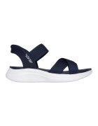 Skechers Сандали Ultra Flex 3.0 Slip-Ins с кръстосани каишки
