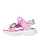 Skechers Сандали Unicorn Dreams с велкро и цветен блок - Лавандула/Розово