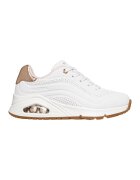 Skechers Скосени маратонки Uno Gen 1 - Златист/Черен