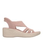Skechers Скосени сандали Slip-ins™ Parallel Lite