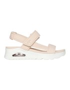 Skechers Скосени сандали Summer Stand2 с велкро