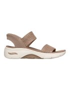 Skechers Скосени сандлаи GO WALK Arch Fit 2.0 Slip-Ins