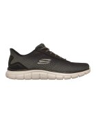 Skechers Спорни обувки Revno Slip-Ins - Черен/Тъмносин