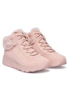 Skechers Спортни боти за момичета - екологична кожа