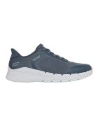Skechers Спортни обувки BOBS B Flex 2.0 Slip-Ins от мрежа и еко кожа - Тъмносин/Бял