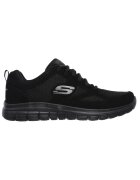 Skechers Спортни обувки Burns Agoura с кожа