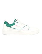 Skechers Спортни обувки Court 92 - Ottoman от еко кожа - Бял/Зелен