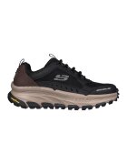Skechers Спортни обувки D'Lux Trekker с кожа - Черен/Маслинено зелено