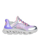 Skechers Спортни обувки Flex Glide с омекотени стелки - Лилав/Сребрист