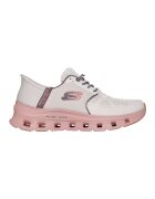 Skechers Спортни обувки Glide Step Pro Slip-Ins с лого - Сив/Оранжев