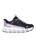 Skechers Спортни обувки Glide-Step Vista Lane Slip-Ins - Избеляло черно/Ледено синьо/Мръснобял