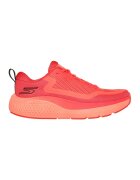 Skechers Спортни обувки Go Run Supersonic Max с лого - Сив/Розова сьомга