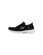 Skechers Спортни обувки GO WALK 6 - VIVID ID - SLIP-INS 124627BKMT
