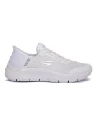 Skechers Спортни обувки GO WALK Flex - бели - удобни - лека конструкция - синтетичен материал - комплект за жени