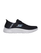 Skechers Спортни обувки GO WALK® Flex с лесно обуване - Черен/Прашно синьо