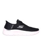 Skechers Спортни обувки GO WALK® с лесно обуване - Бял/Черен