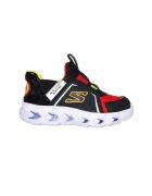 Skechers Спортни обувки Hypno-Flash с LED светлини - Зелен/Черен/Син