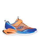 Skechers Спортни обувки Lights-Tri с лого - Оранжев/Тюркоаз