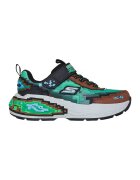 Skechers Спортни обувки Mega Craft с велкро - Пастелносин/Черен