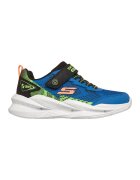 Skechers Спортни обувки Meteor-Lights 2.0 с LED светлини - Кралско Синьо/Ментово зелено